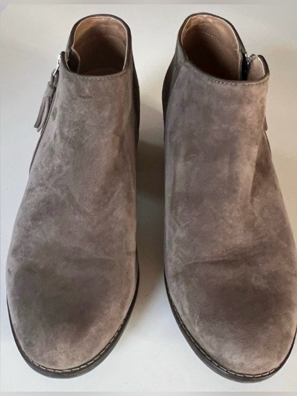 Vionic Joy Serena Bootie Ankle Suede Boots 11